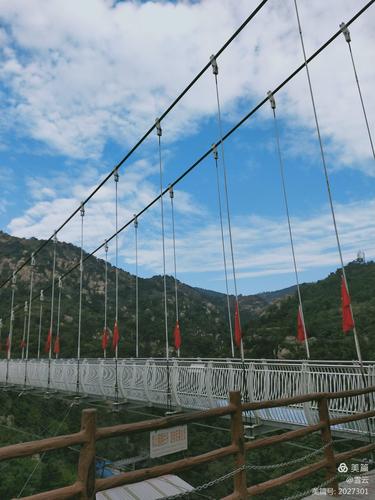 莱芜九龙大峡谷香山风景区