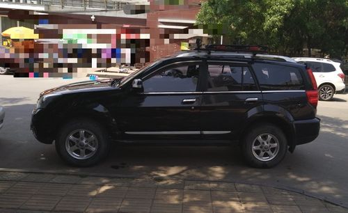 大同二手哈弗h5 2015 款 2.0t 手动四驱精英型 黑色 - 小猪二手车