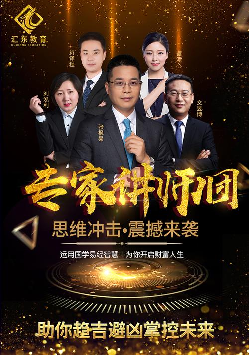 讲师团介绍海报