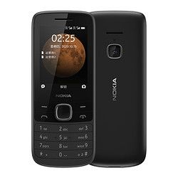 nokia 诺基亚 225 4g手机 黑色