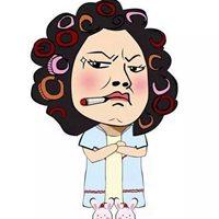 居委会大妈头像卡通【点击鼠标右键下载】