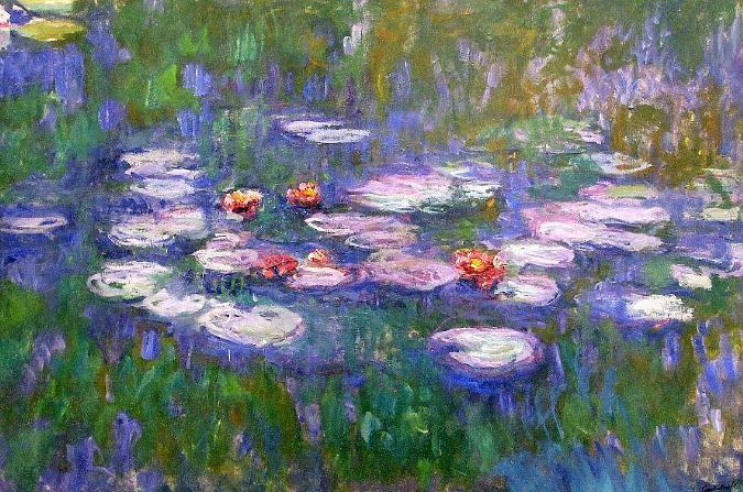 8《海浪》莫奈 法国