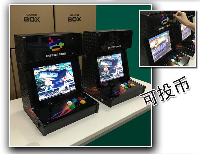 热卖可投币可联机桌面迷你街机格斗机街游戏机框体机推荐