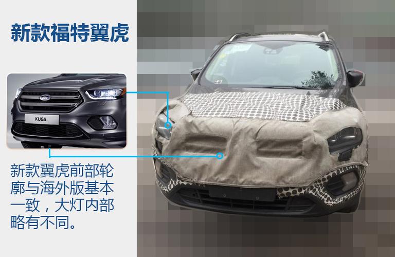 长安福特新翼虎-外观大改 将于年内上市