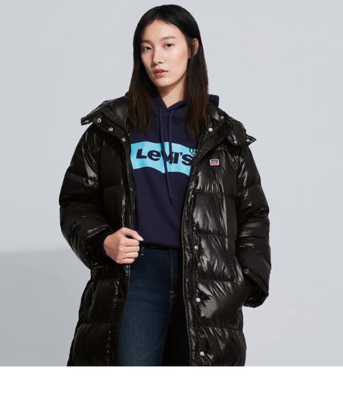 levis李维斯这件羽绒服吗