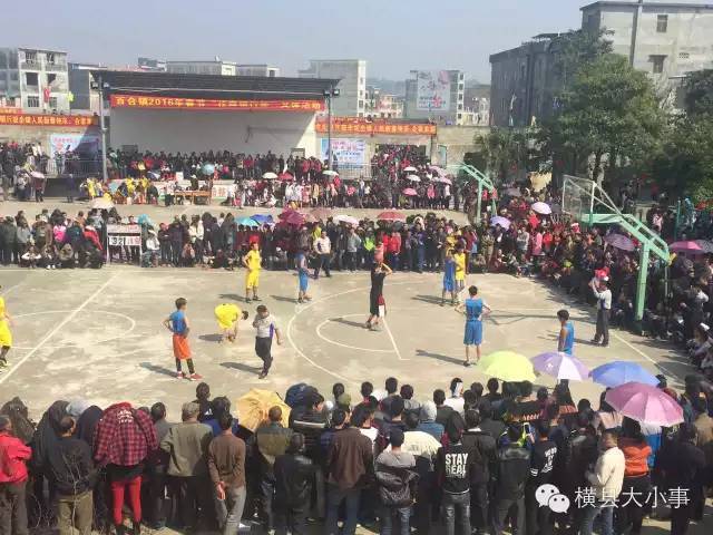 横县大年初一去哪里"浪"?基本上都会去这里