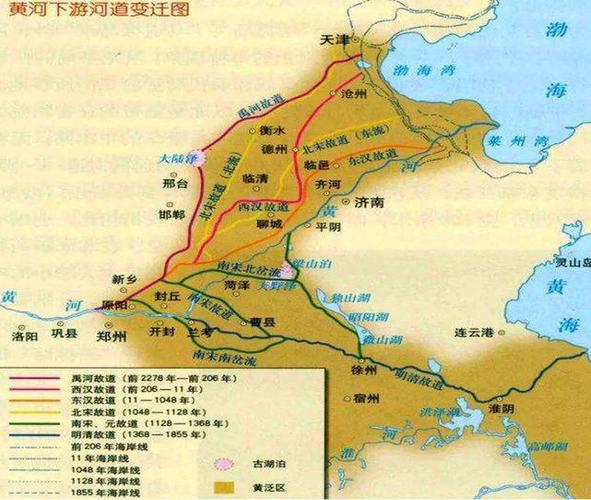 淮河水本身容易形成洪水,黄河水夺淮入海之后,到了雨季