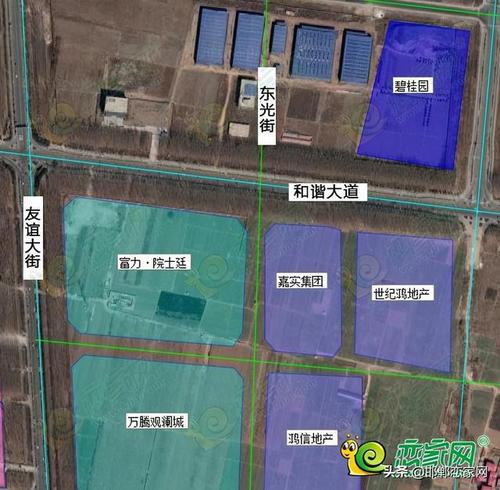 2.4亿元竞得磁县北部新城74亩地块