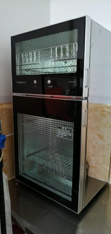 康宝xdz65-b38消毒柜 家用立式小型 迷你厨房消毒碗柜 碗筷餐具高温