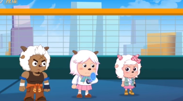 决战次时代美羊羊被控制拿走所有卡牌反派居然喜欢上红太狼