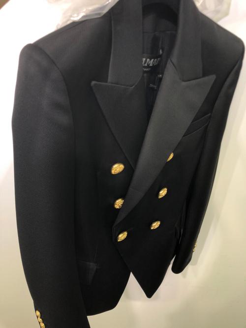 巴尔曼 balmain 金扣 西服 西装 外套_西服_巴尔曼怎么样_外套_时尚