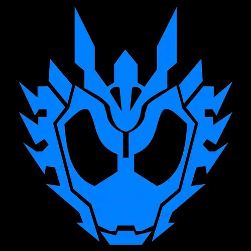 假面骑士01 logo 来源贴吧 侵删