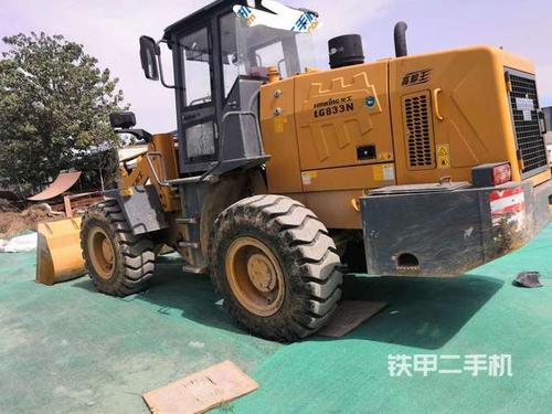 龙工lg833n高卸王(国三)装载机