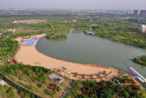 新龙生态林有了新名字:常州植物园