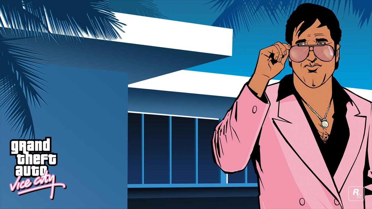 gta vc 侠盗猎车手:罪恶都市十周年移动复刻版高清壁纸1280x720第44张