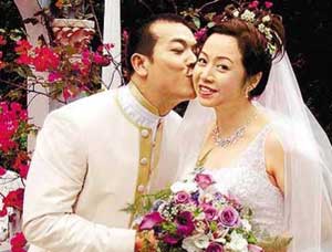 吴毅将老婆是漂亮的选美港姐吴毅将唐丽球个人资料
