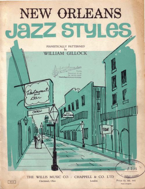 neworleansjazzstyleswilliamgillock外语英文电子书pdf14页
