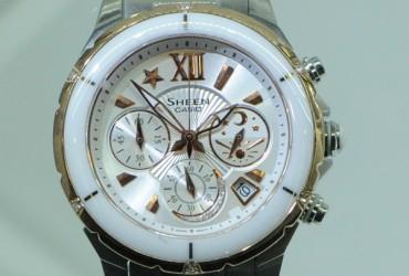 【casio卡西欧手表型号she-5512sg-7a sheen系列价格查询】官网报价