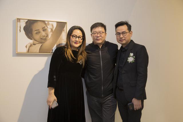 东方艺术大家丨萧戈个展刹那与永恒