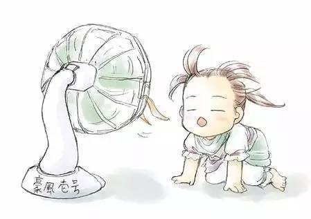 风扇 冷水