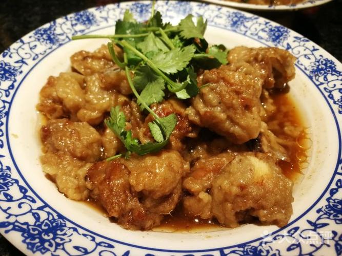 扣碗鸡块