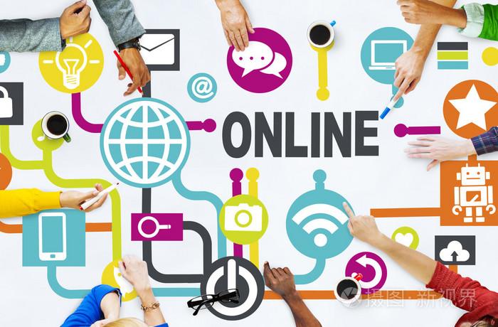 人口与全球社交媒体网络