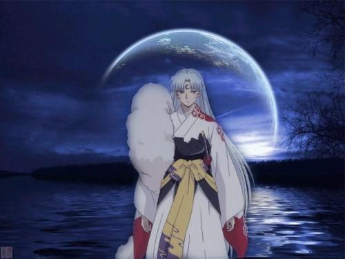 犬夜叉和没有左手的杀生丸谁帅?