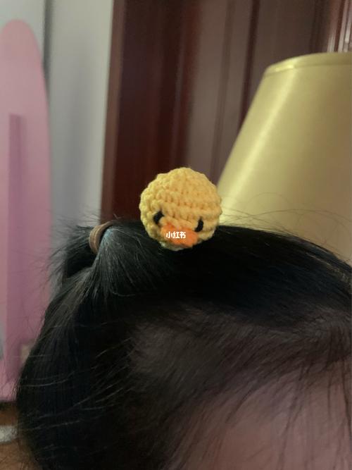 赵露思同款小黄鸭发卡_发卡_兴趣爱好_手工