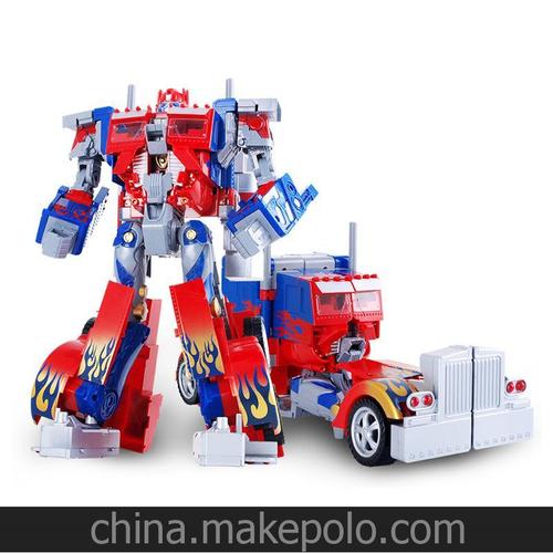 超级百变金刚盒装大黄蜂加擎天柱二合一变形机器人[jhb-lt2015-7]