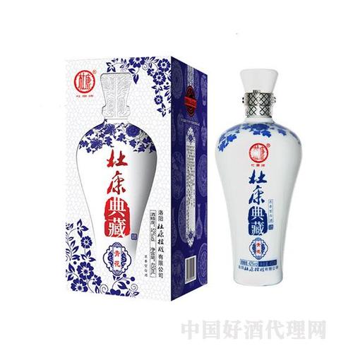 杜康典藏青花500ml
