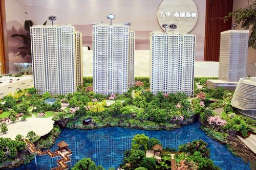 芜湖弋江区奥林匹克公园万华南湖春晓沙盘图6- 吉屋网