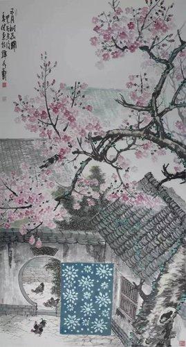 秦观《行香子树绕村庄》赏析