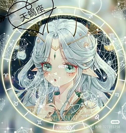 天蝎座的头像专辑来啦_头像_天蝎座_星座_双子座_素材