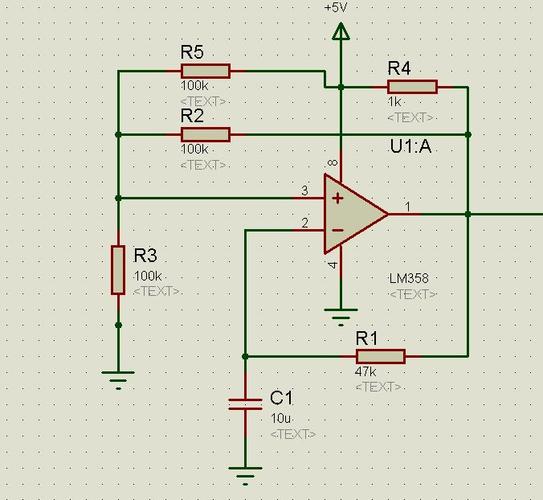 lm358产生锯齿波的电路
