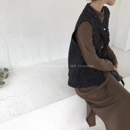 ootd凹造型必备小香风马甲搭配分享07