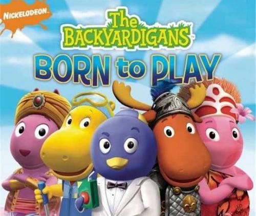 少儿英语启蒙动画《花园小子 the backyardigans》