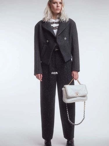 属于我的chanel风格|2021秋冬毛衣时髦穿搭_香奈儿怎么样_穿搭_毛衣