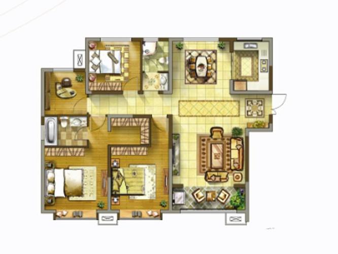 济南翡翠大观户型图,济南翡翠大观房型图,翡翠大观图