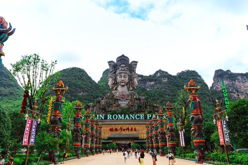 【携程攻略】阳朔桂林千古情适合情侣出游旅游吗,桂林千古情情侣出游