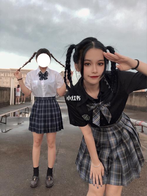 泷岛海jk_jk女孩出没_时尚_穿搭