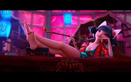 白蛇缘起壁纸这谁顶得住啊宝青坊主全部出场片段的精彩截图壁纸