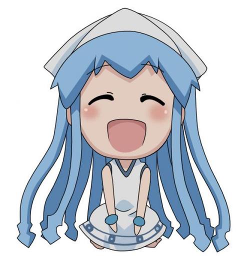 乌贼娘q版萌头像