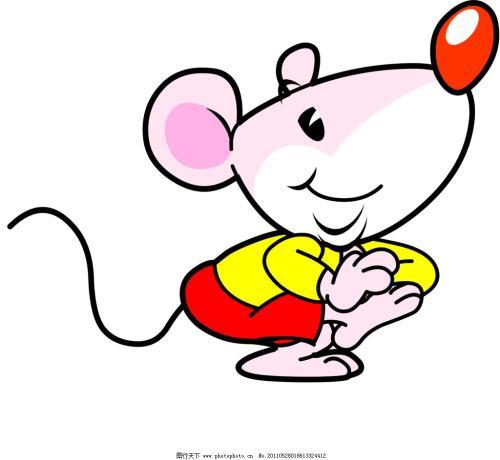 可爱老鼠微信头像图片卡通图片大全