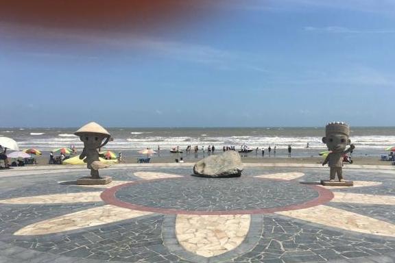 这些天都在东兴旅游,走遍了东兴大大小小的景点与街头巷尾,充分感受