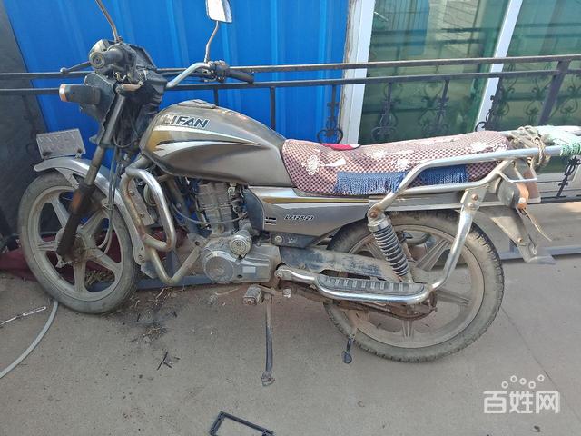 【图】- 力帆125 - 锦州北镇二手摩托车 - 北镇百姓网