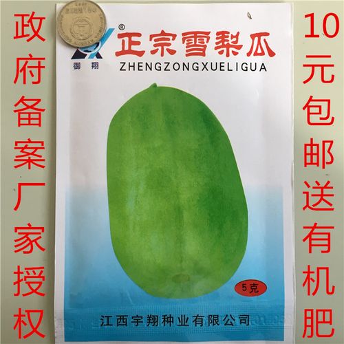 蔬菜种子香瓜甜瓜种子正宗雪梨瓜老鼠瓜籽非转基因播庭院阳台种植
