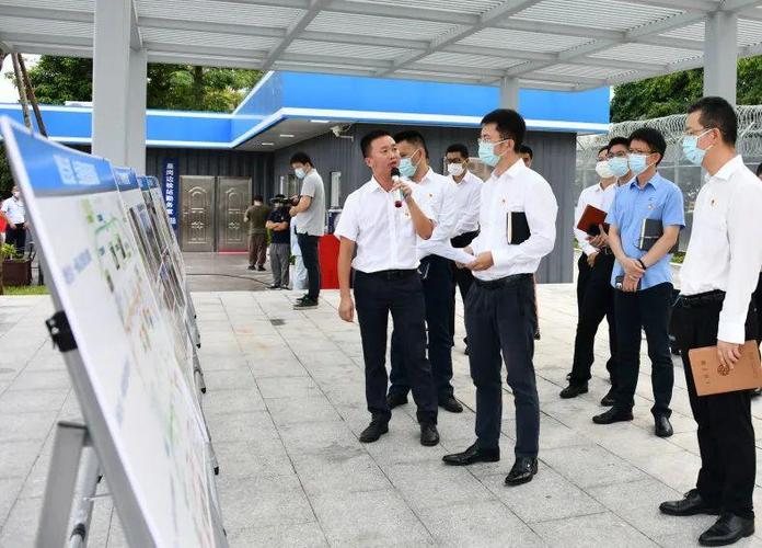 福田区委书记,区长黄伟调研疫情防控和"三防"工作