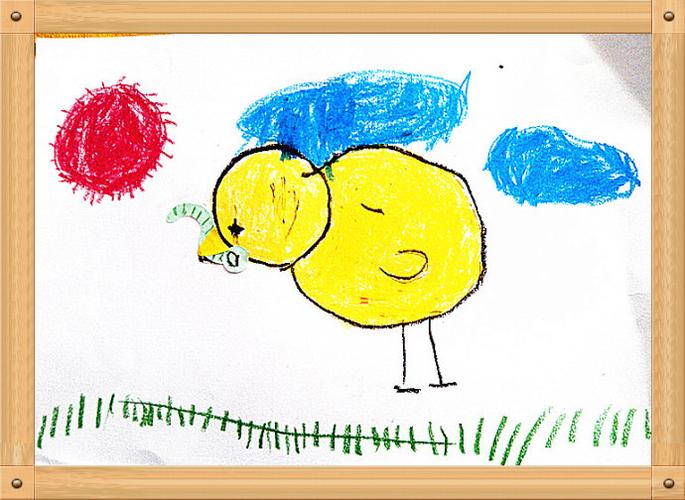 小鸡捉虫-----小孩子第一次课