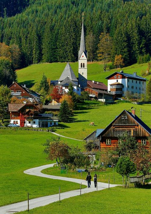 欧洲之旅(四)~阿尔卑斯山