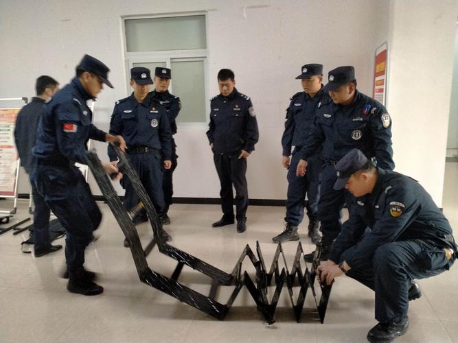 巡特警大队一中队:强化警用器械训练 提升应急处突能力